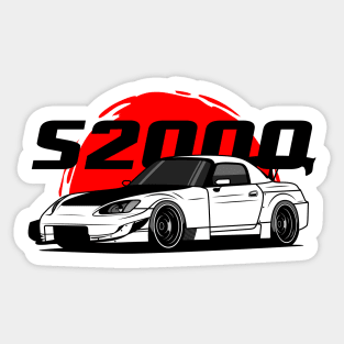 S2000 JDM Sticker